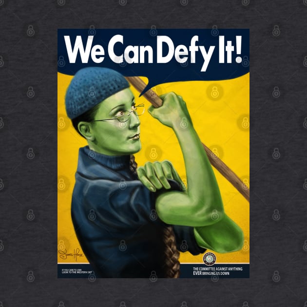 We Can Defy It by Art By James Hance